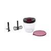 Manual food chopper Jata HMAQ4506 0.9 L stainless steel Photo 5