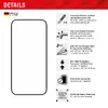 Screen Protector Displex Apple iPhone 15/15 Pro Photo 2