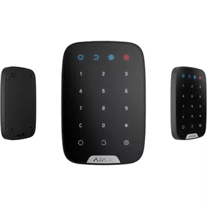 Keypad Ajax KeyPad RF Black Battery Powered 3V