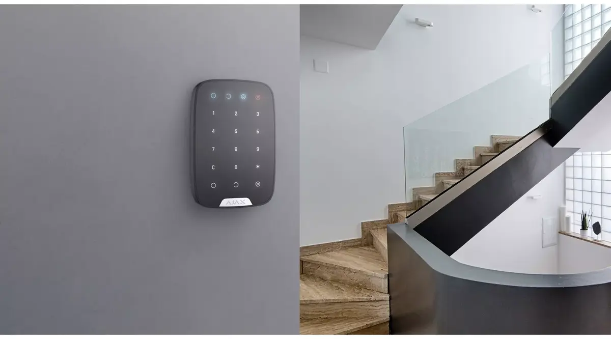 Keypad Ajax KeyPad RF Black Photo 2