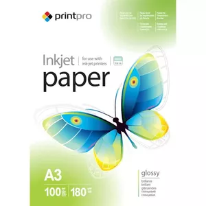 Photo paper ColorWay PrintPro A3 180 g/m² 100 sheets