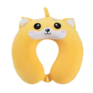 Travel pillow I-Total SHIBA Model 650-03707 — ergonomic neck support, compact size