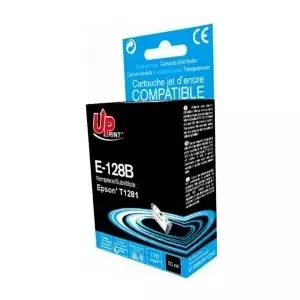 Kārtridžs UPrint Epson T1281 Melns 10ml E-128B-UP