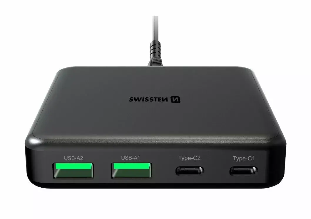 SWISSTEN 22057100 desktop charger — 65W Photo 4