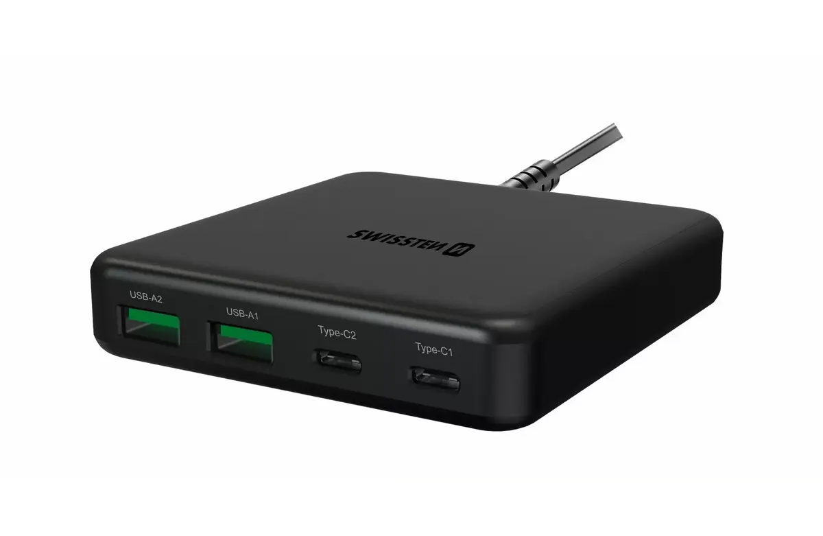 SWISSTEN 22057100 desktop charger — 65W Photo 5