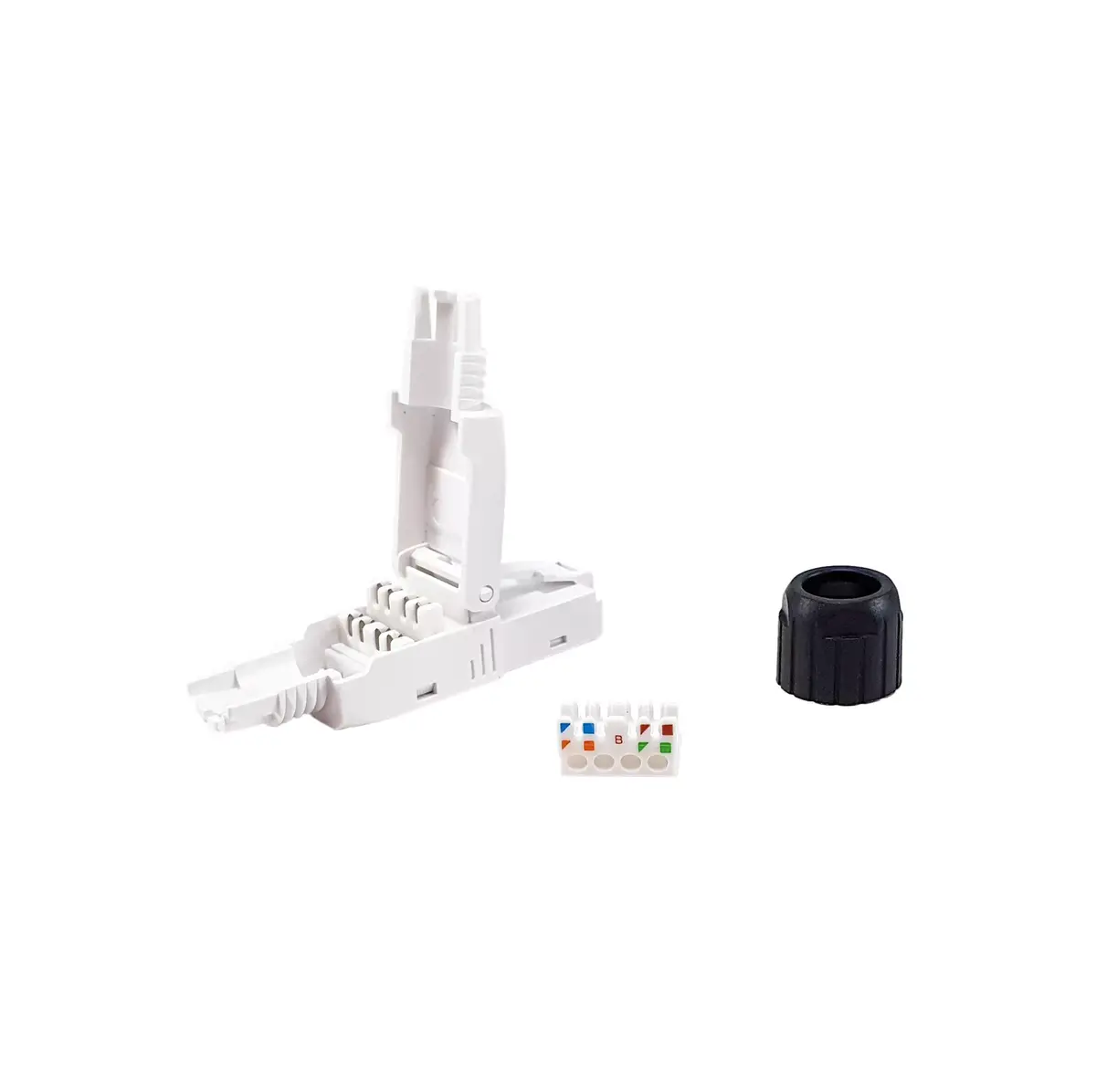 RJ45 разъем Equip Cat.6 без инструмента 5шт/набор Photo 2