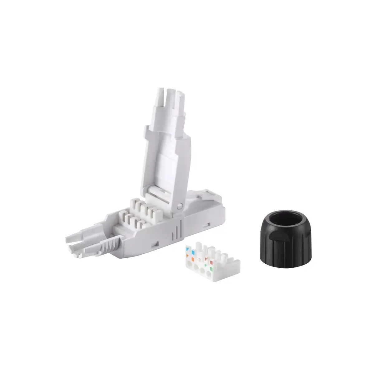 RJ45 Разъем Equip Cat.6A Безинструментальный Photo 2