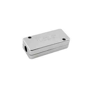 Equip Cat.6A Shielded Junction Box Silver Cable standard Cat6a