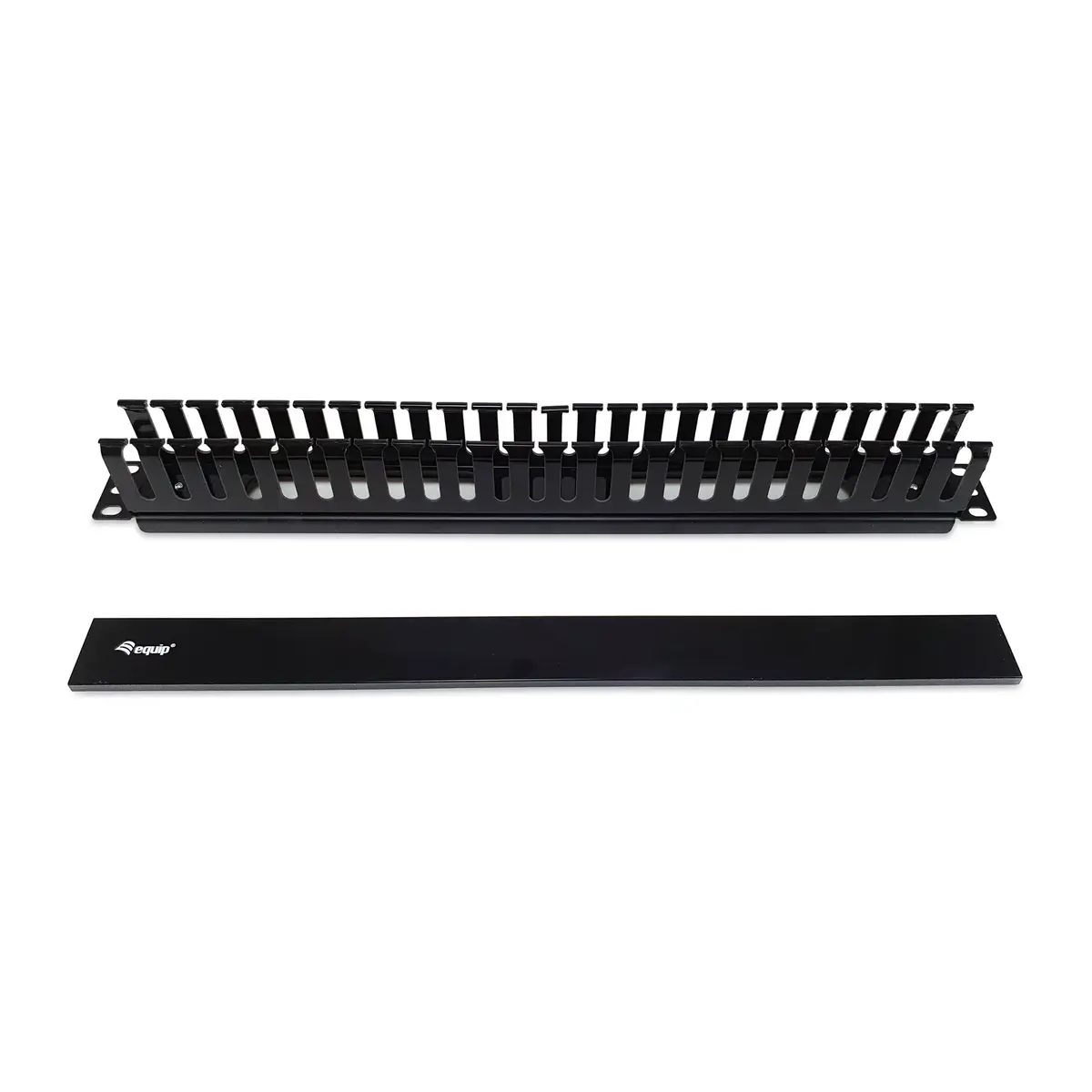 Kabeļu pārvaldības panelis Equip 19" Rack Mount Photo 2
