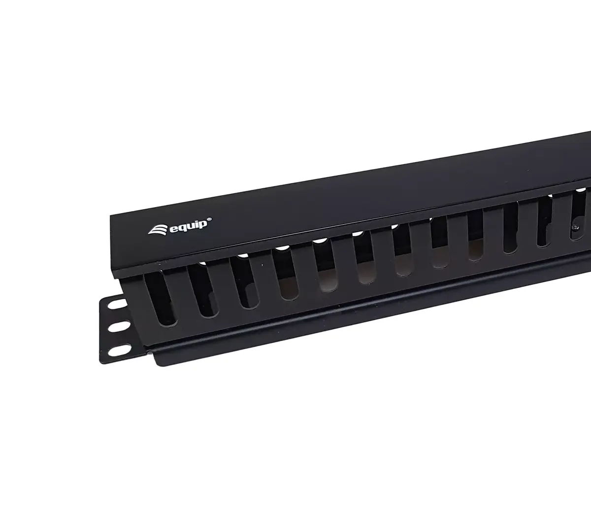 Kabeļu pārvaldības panelis Equip 19" Rack Mount Photo 3
