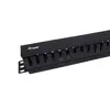 Kabeļu pārvaldības panelis Equip 19" Rack Mount Photo 3