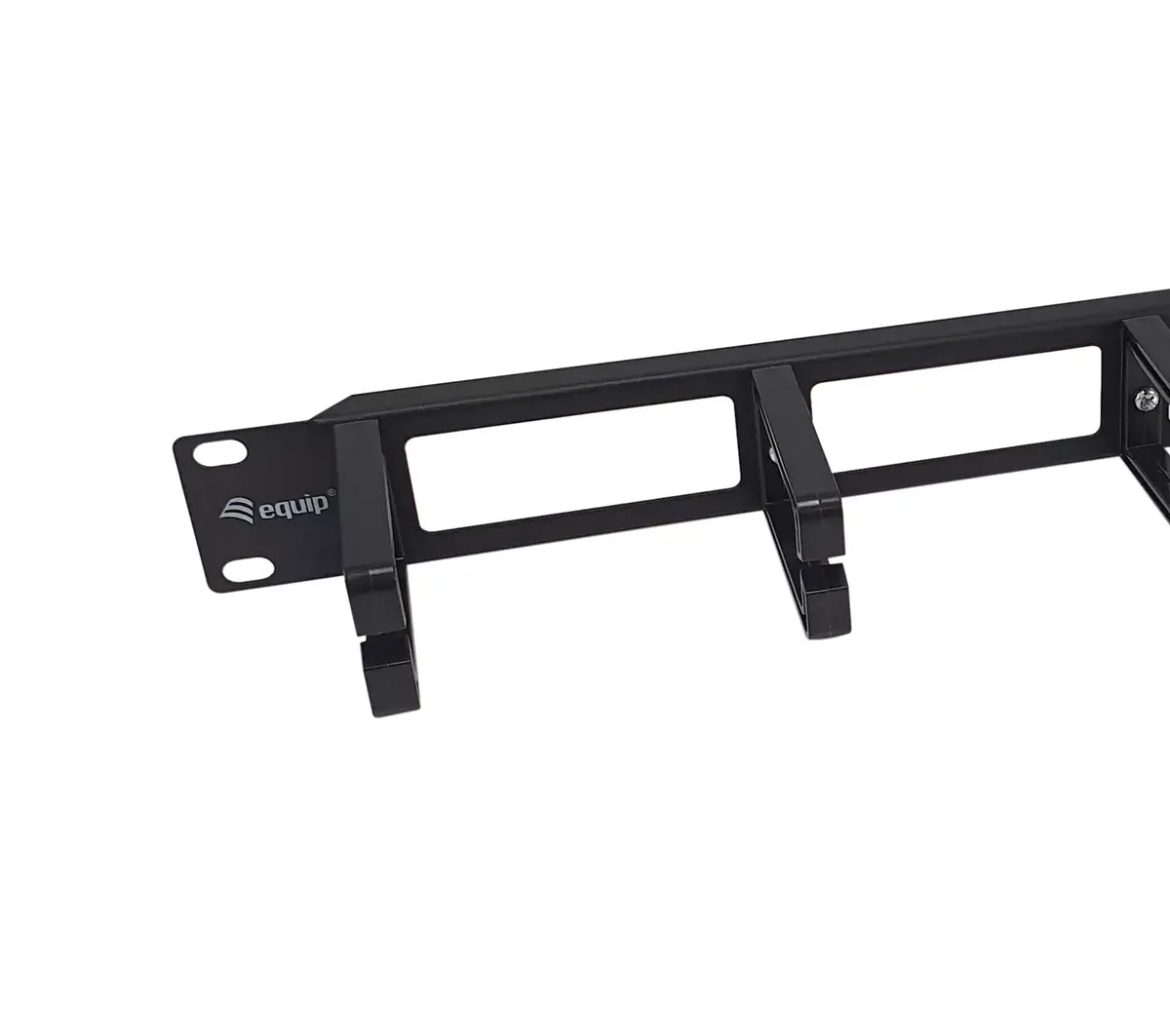 Kabeļu pārvaldības panelis Equip 19" Rack Mount Photo 3