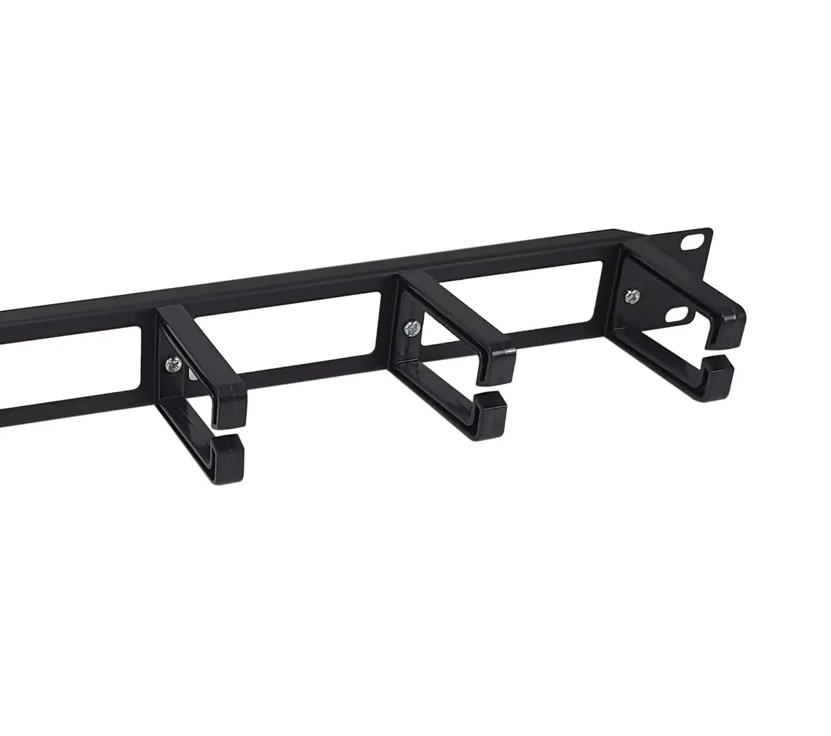 Kabeļu pārvaldības panelis Equip 19" Rack Mount Photo 4