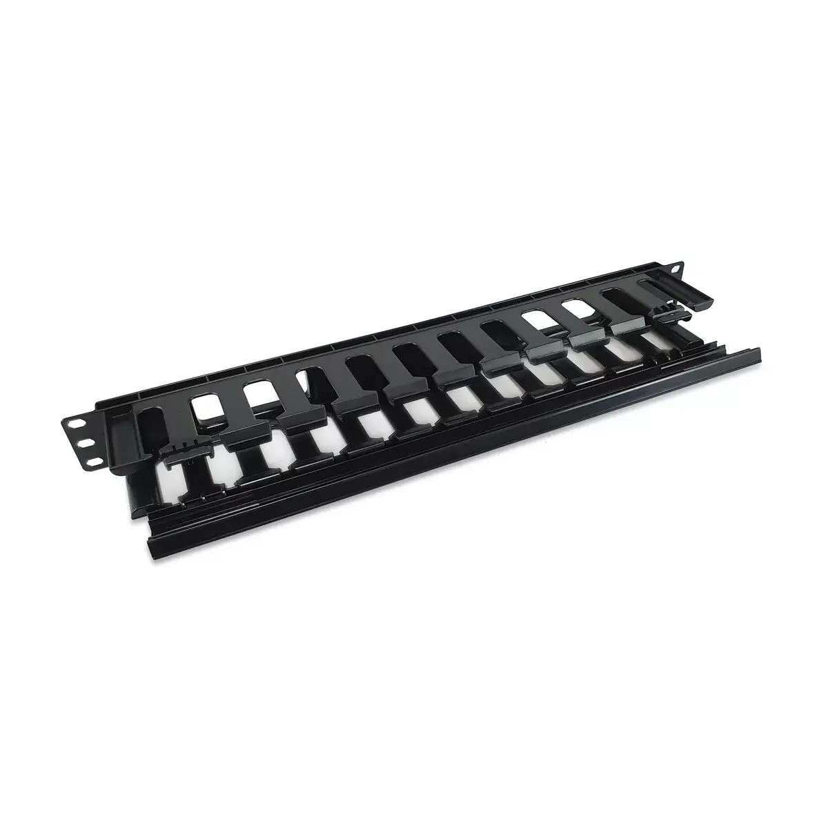 Kabeļu pārvaldības panelis Equip 19" Rack Mount Photo 2