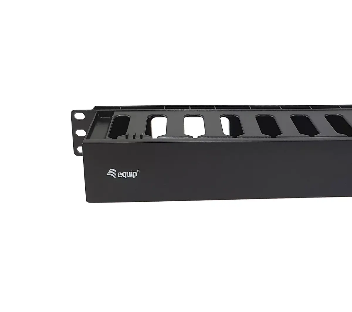 Kabeļu pārvaldības panelis Equip 19" Rack Mount Photo 3