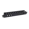 Kabeļu pārvaldības panelis Equip 19" Rack Mount Photo 5