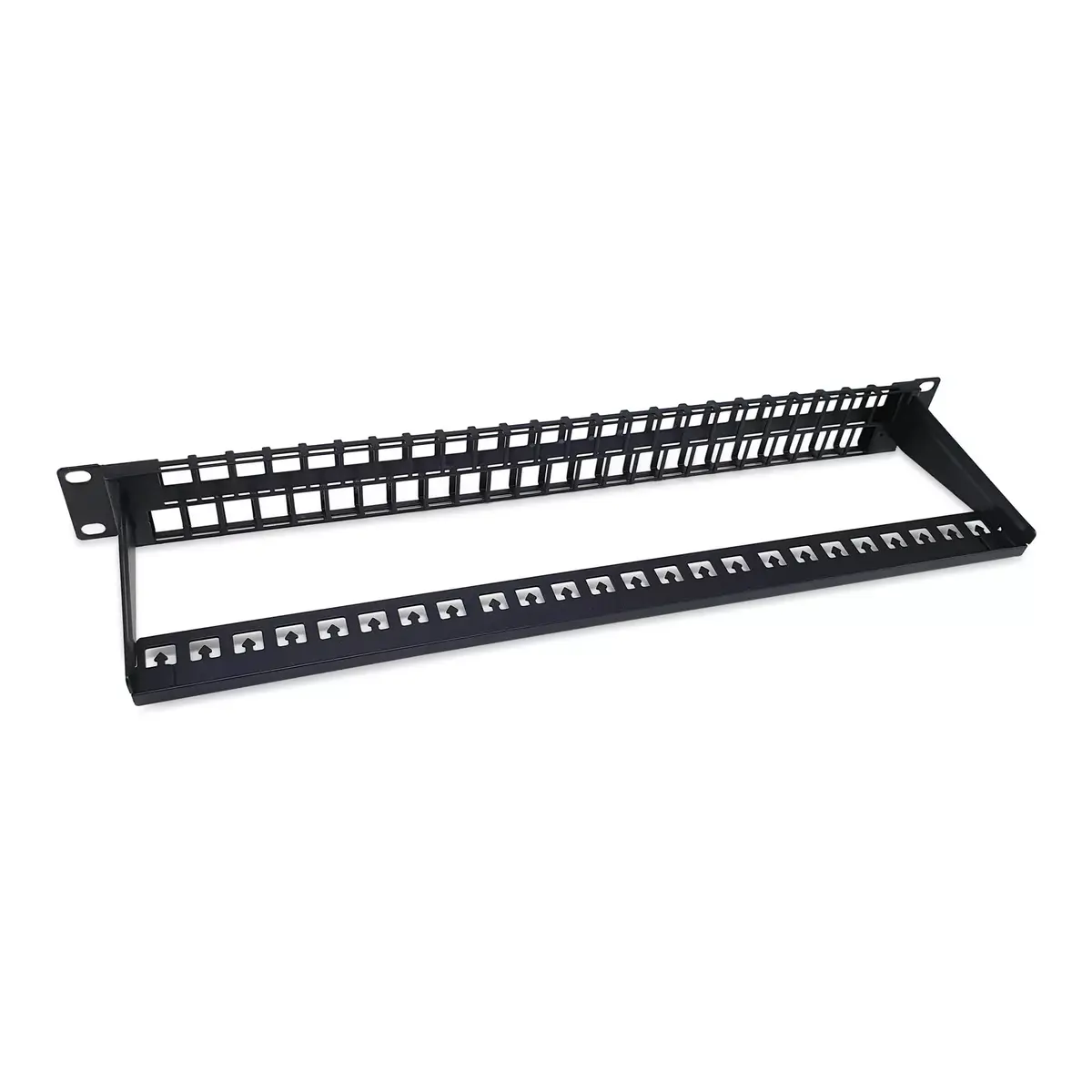 Patch Panel Equip 48-Port Keystone Cat.6 Unshielded Photo 2