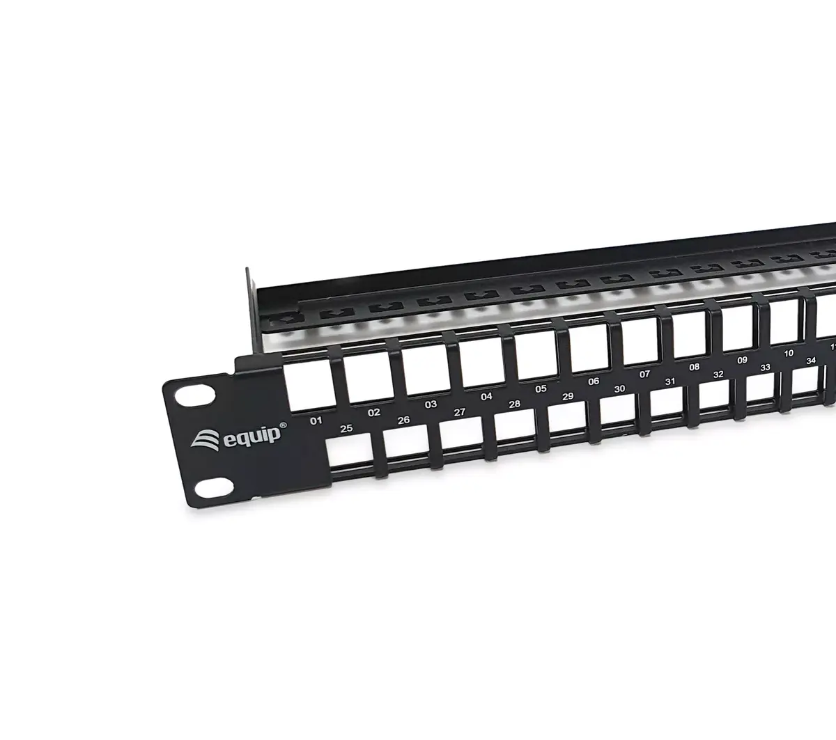 Patch Panel Equip 48-Port Keystone Cat.6 Unshielded Photo 3