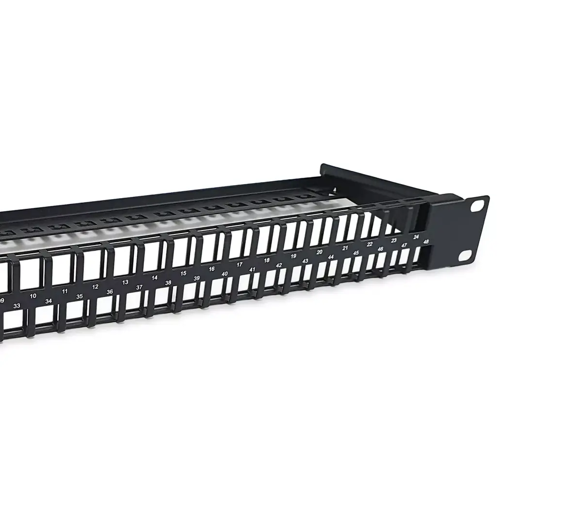 Patch Panel Equip 48-Port Keystone Cat.6 Unshielded Photo 4