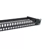 Patch Panel Equip 48-Port Keystone Cat.6 Unshielded Photo 4