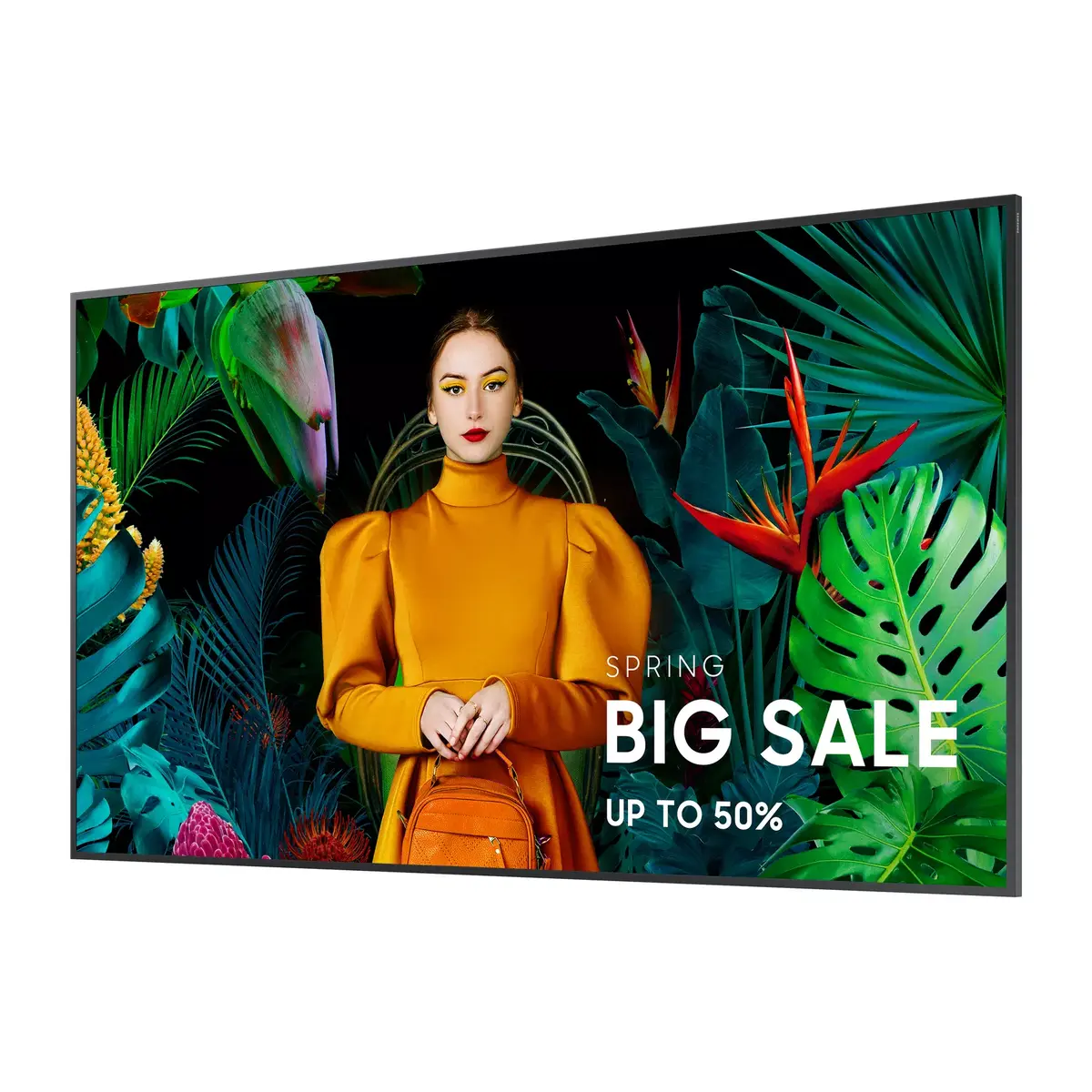 Samsung QB43C 43" цифровой дисплей 4K UHD Photo 3