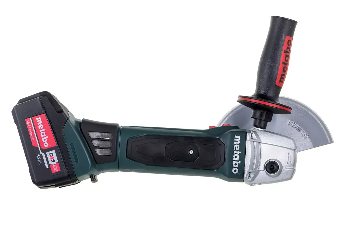 Шлифовальная машинка Metabo W 18 LTX 150 QUICK Photo 2