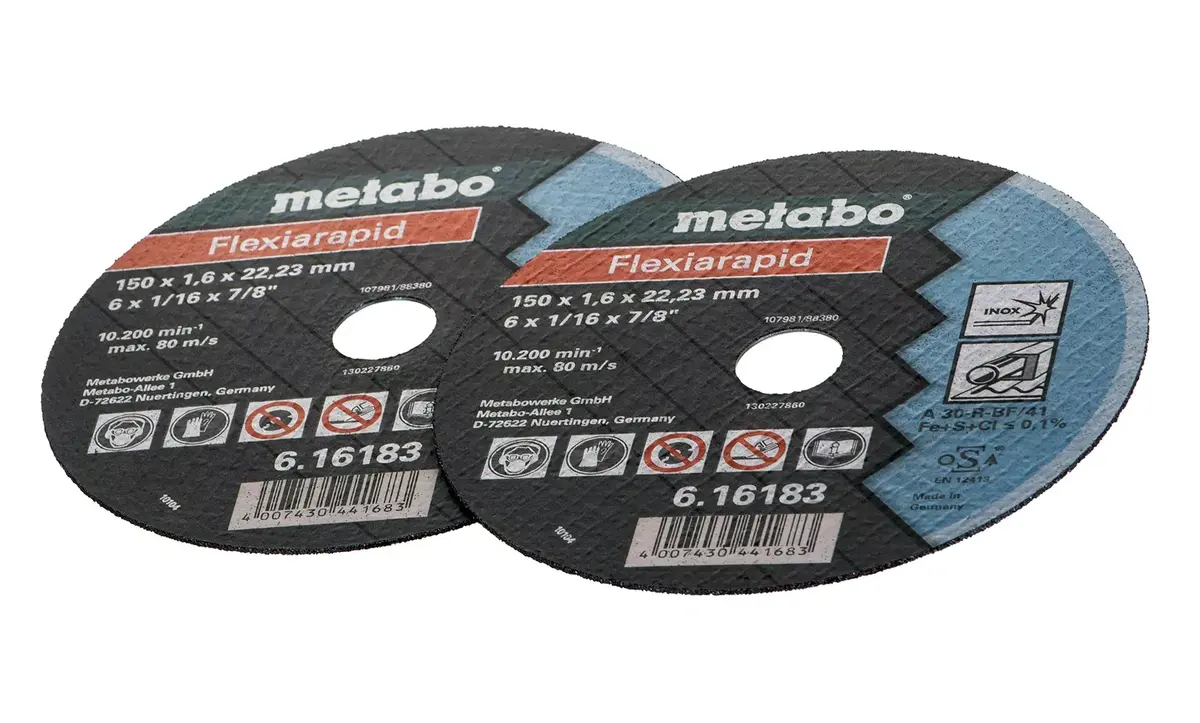 Шлифовальная машинка Metabo W 18 LTX 150 QUICK Photo 3
