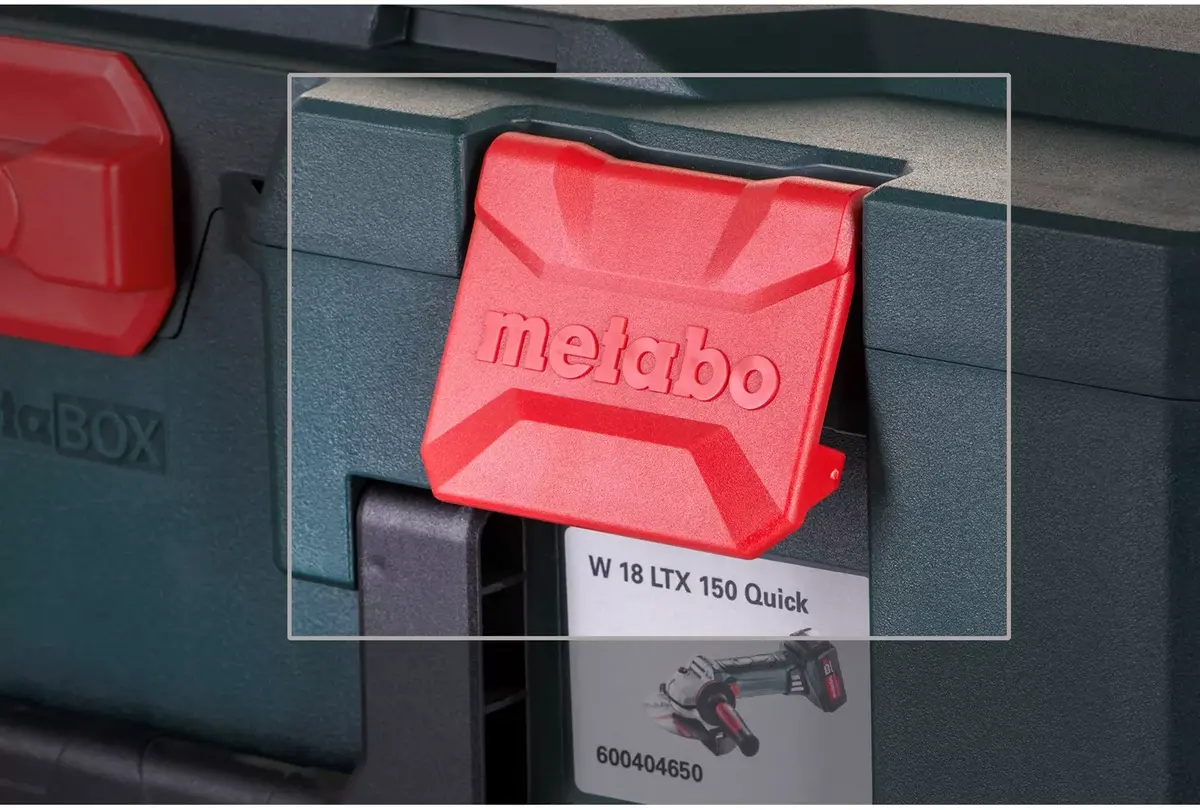 Шлифовальная машинка Metabo W 18 LTX 150 QUICK Photo 8