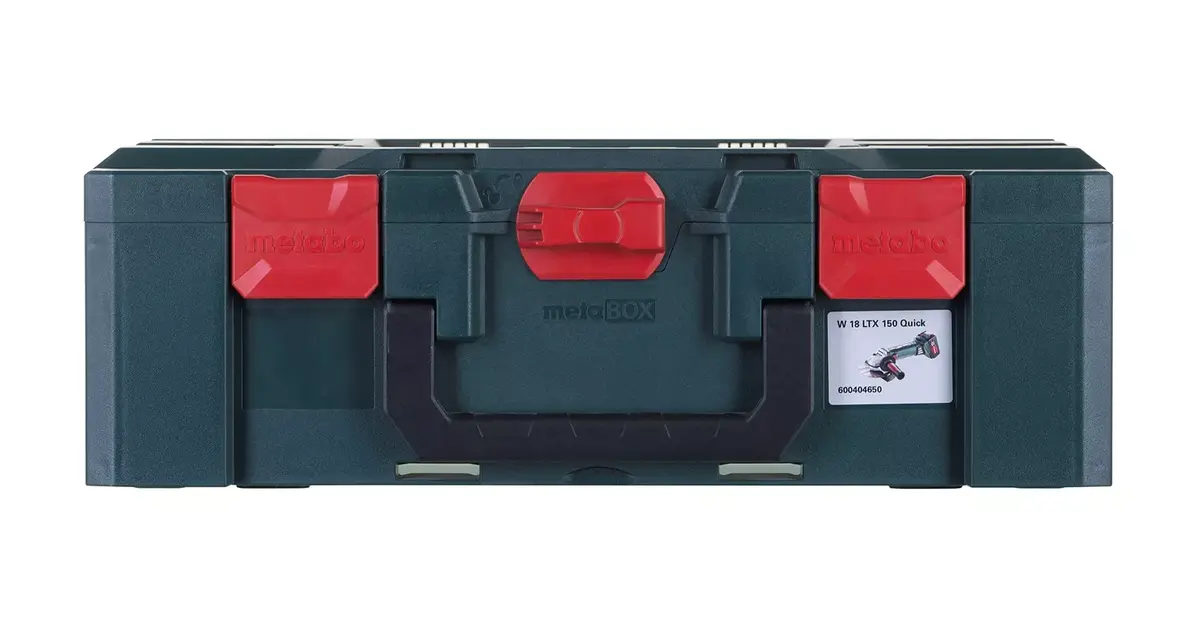 Шлифовальная машинка Metabo W 18 LTX 150 QUICK Photo 10