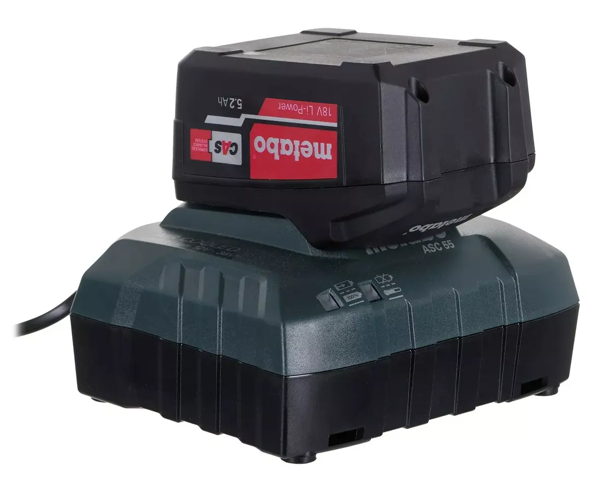 Шлифовальная машинка Metabo W 18 LTX 150 QUICK Photo 12