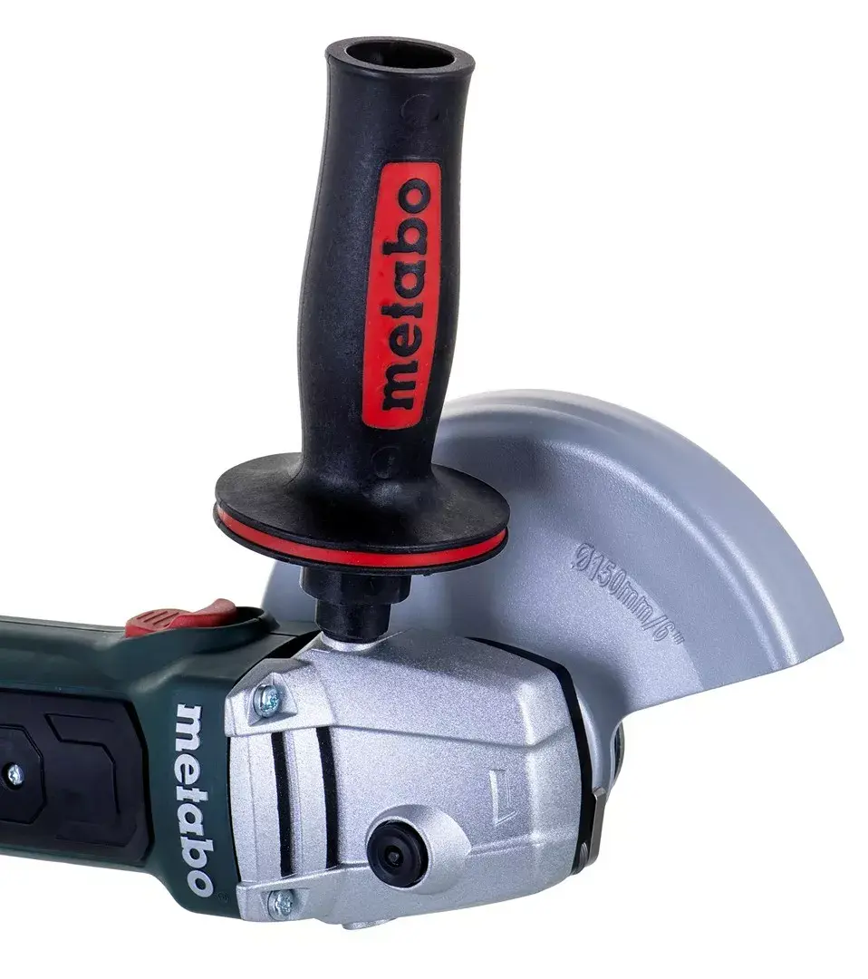 Шлифовальная машинка Metabo W 18 LTX 150 QUICK Photo 22