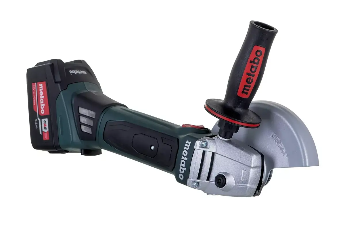 Шлифовальная машинка Metabo W 18 LTX 150 QUICK Photo 23