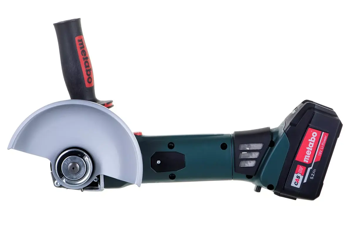 Шлифовальная машинка Metabo W 18 LTX 150 QUICK Photo 24