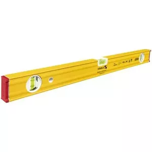 Spirit level STABILA Level 80 AS-2 150 cm, 1500 mm measuring length, AS-2 vials