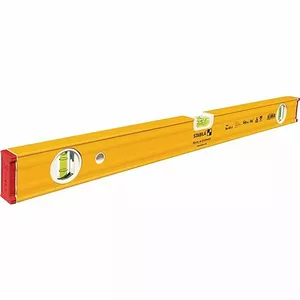 Level STABILA 80 series AS-2 180 cm, durable frame, two vials