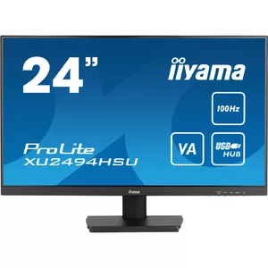 iiyama ProLite computer monitor 60.5 cm (23.8") 1920 x 1080 pixels Full HD LED Black