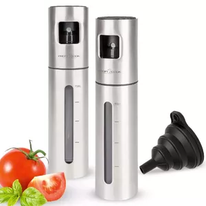 ProfiCook PC-EOS 1270 oil/vinegar dispenser 0.1 L Bottle Stainless steel