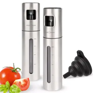 Oil and Vinegar Dispenser ProfiCook PC-EOS 1270 — 0.1 L Stainless Steel, Pump Sprayer