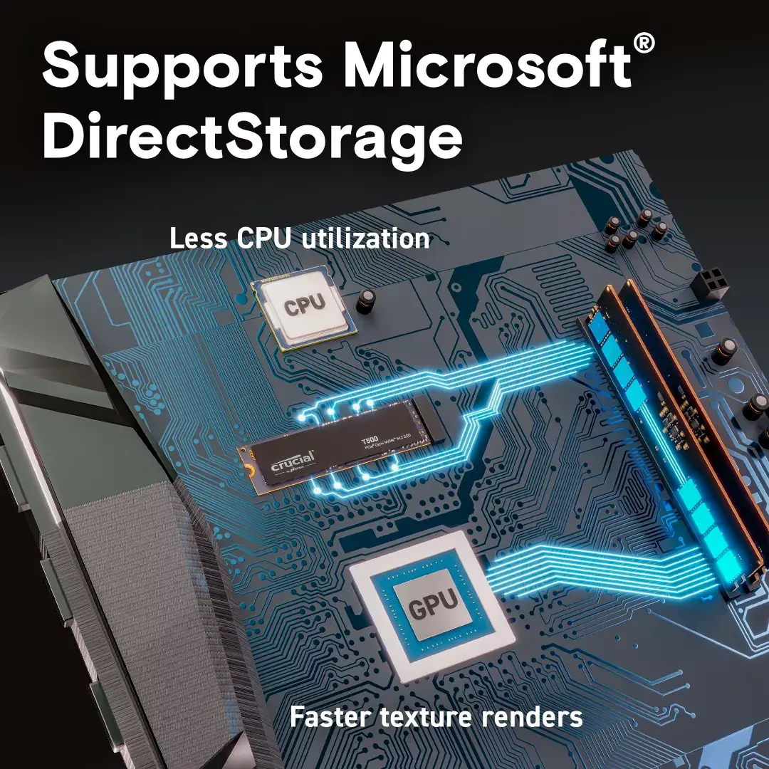 SSD Crucial 500GB CT500T500SSD8 Photo 6