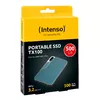 SSD diskdziņš Intenso 500GB USB Type-C Photo 2