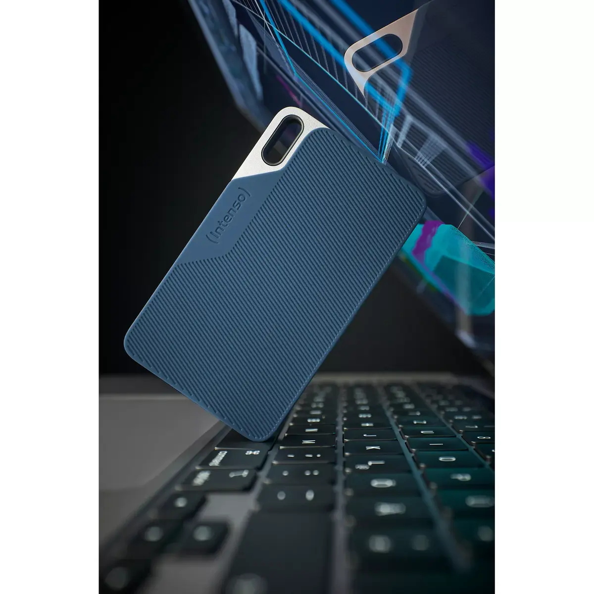 SSD diskdziņš Intenso 500GB USB Type-C Photo 8