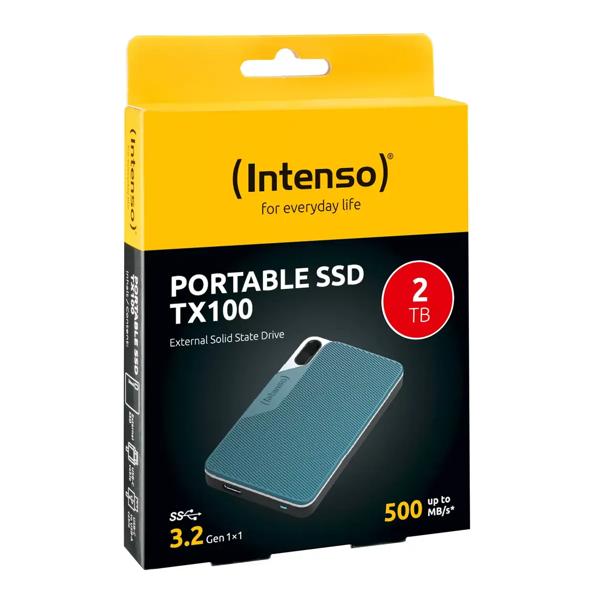 SSD disk Intenso 2TB Portable Photo 2