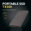 Intenso TX500 500 GB External SSD Brown Photo 11