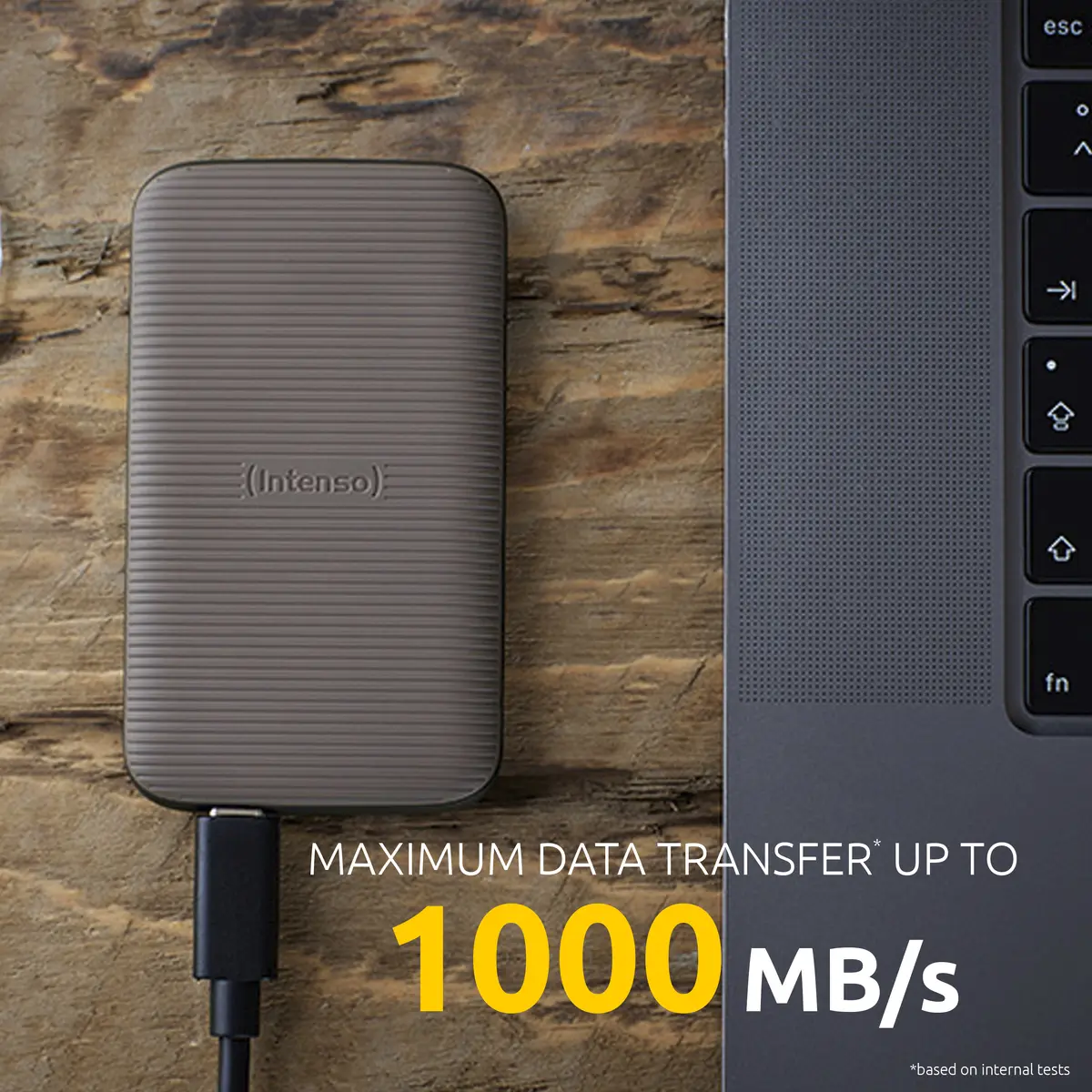 Intenso TX500 500 GB External SSD Brown Photo 12