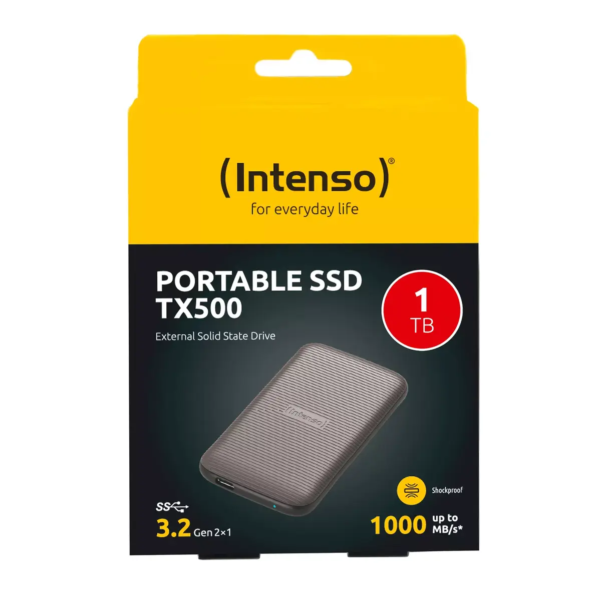 SSD disk Intenso 1TB USB Type-C 3.2 Gen 2 Photo 2