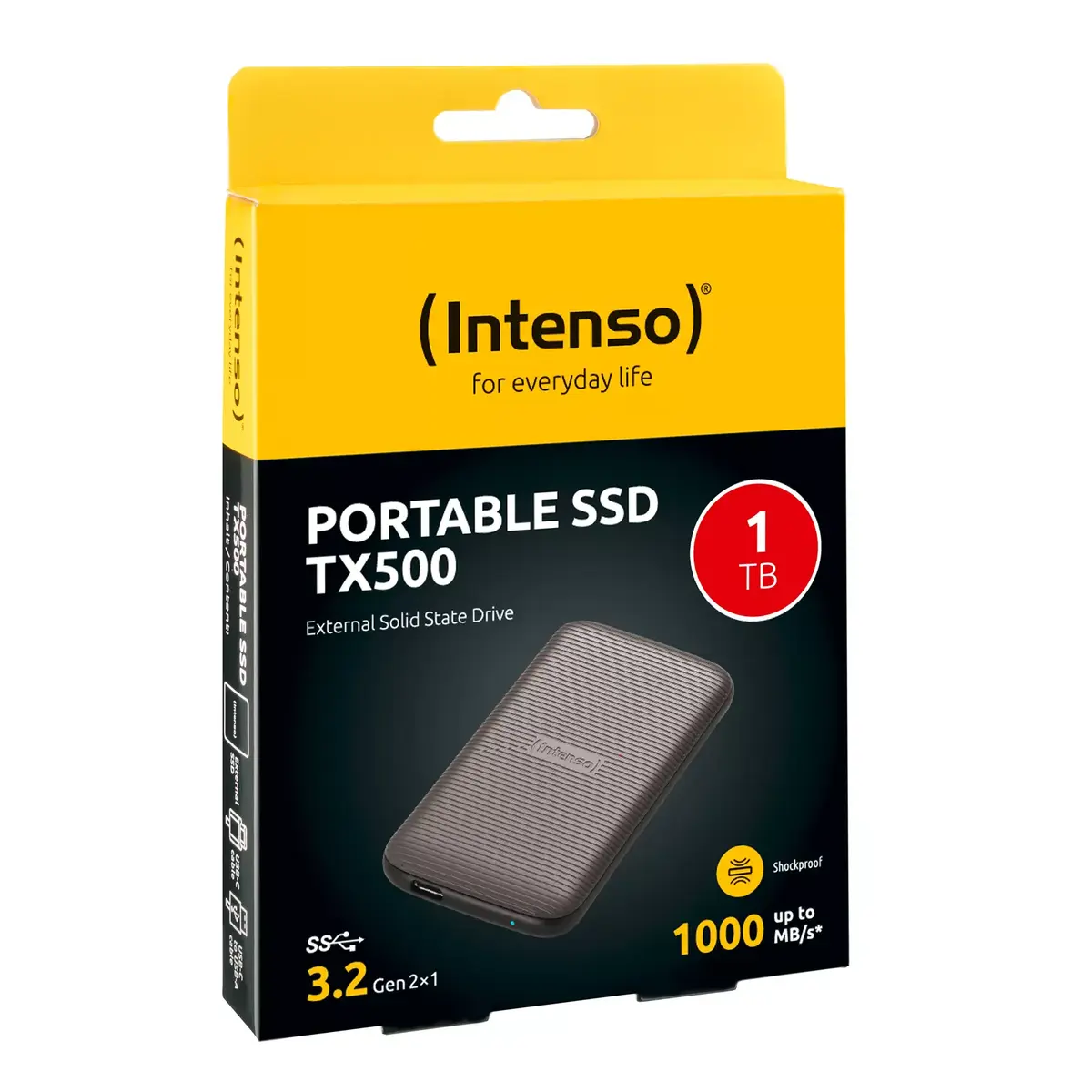 SSD disk Intenso 1TB USB Type-C 3.2 Gen 2 Photo 3