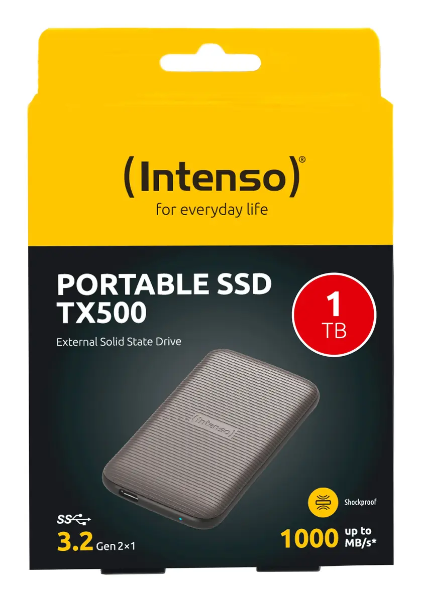 Intenso TX500 1 TB External SSD Photo 12