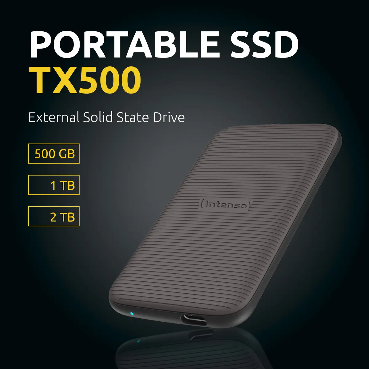 Intenso TX500 1 TB External SSD Photo 13
