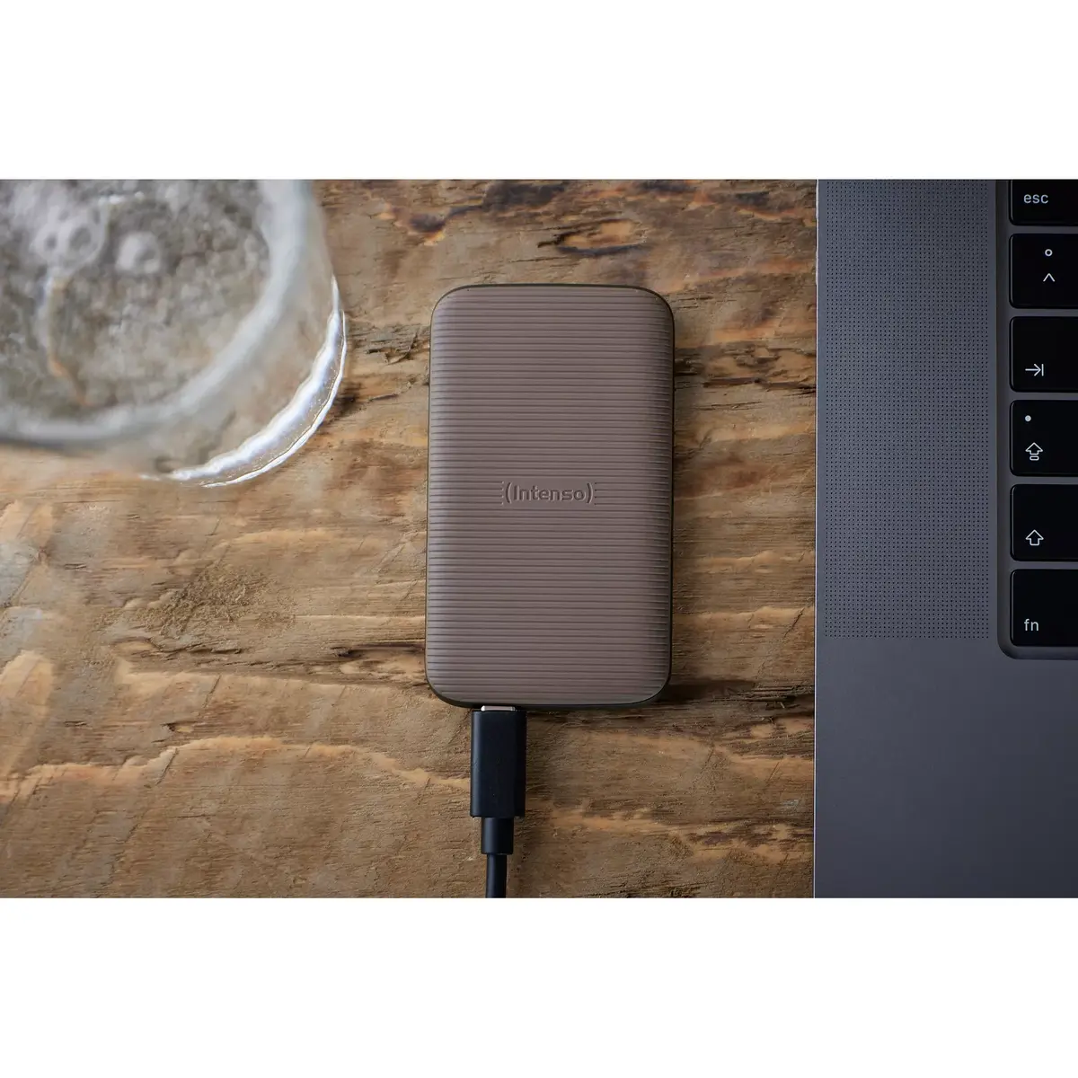 SSD diskdziņš Intenso 2TB Ārējais USB Type-C Photo 6