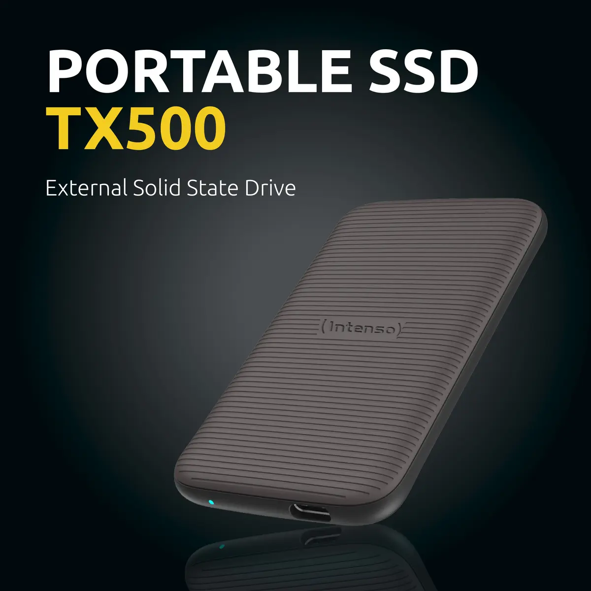 Intenso TX500 External SSD 2 TB Brown Photo 15